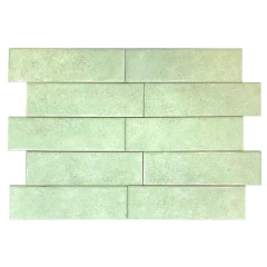 Revestimiento Finlandia Subway Mint 7,5 X 25