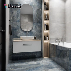 Ceramica Azul Gris Sky 36x36- Brillante - Tu Azulejo - Tu Azulejo ® com Lider en Azulejos y Cerámicos en Argentina