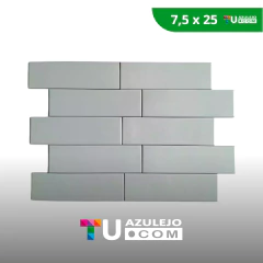 Revestimiento Finlandia Subway Menta 7,5 X 25 - Tu Azulejo ® com Lider en Azulejos y Cerámicos en Argentina