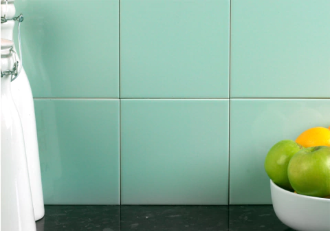 Azulejo de Color Verde Nilo 15x15 m2