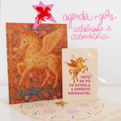 Pack Estrela Disruptiva - 1 Agenda Estrela Torta + 1 Guia de Previsões 2026 - comprar online