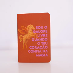 Caderninho pocket 9 x 13,5 cm - Individual - comprar online