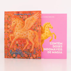 Pack Galope Alado - 1 Agenda Estrela Torta + 1 Caderno Asas para Voar + Guia digital de Previsões 2026 na internet