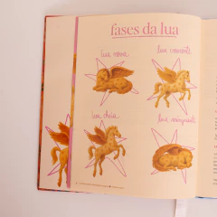 Imagem do Pack Galope Alado - 1 Agenda Estrela Torta + 1 Caderno Asas para Voar + Guia digital de Previsões 2026