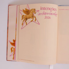 Pack Estrela Disruptiva - 1 Agenda Estrela Torta + 1 Guia de Previsões 2026 - loja online