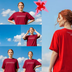 Camiseta Overboxy Indomável