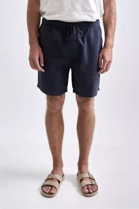 Shorts Pinus Azul Escuro