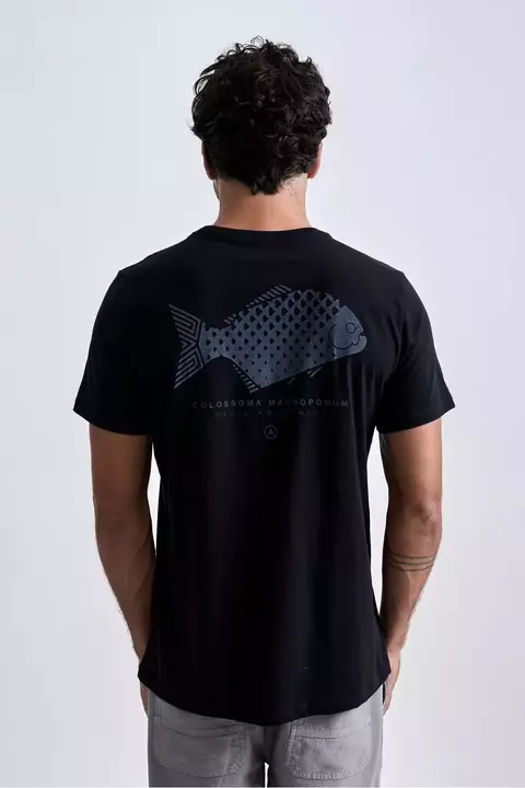 Camiseta Colossoma Preto - comprar online