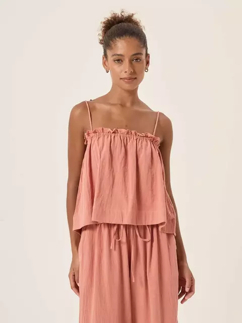 Blusa Alça Ipa Apricot - comprar online