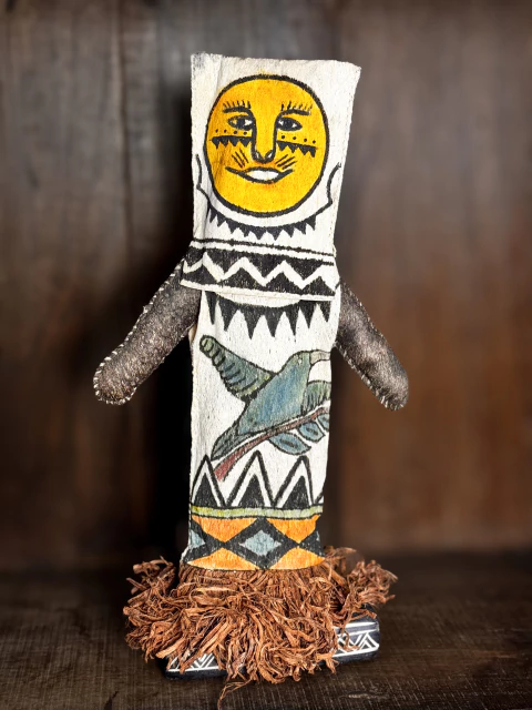 BONECO DE TURURI SOL ROUPA ARARA - comprar online