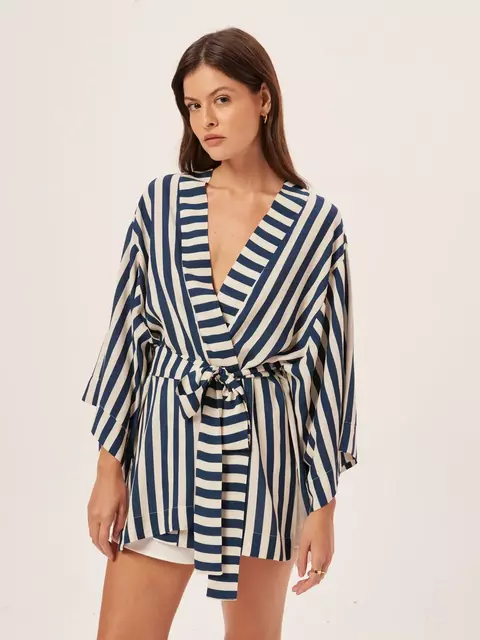 Kimono Raia Marinho