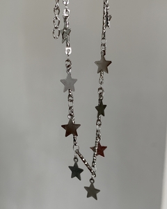 Pulsera Acero Quirúrgico Multidijes Estrellas - Puraxmayor