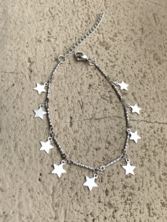 Pulsera Acero Quirúrgico Multidijes Estrellas - tienda online