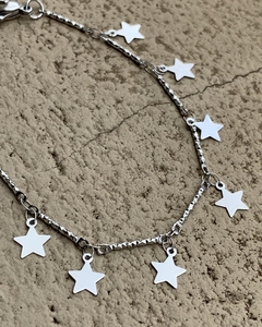 Pulsera Acero Quirúrgico Multidijes Estrellas - comprar online