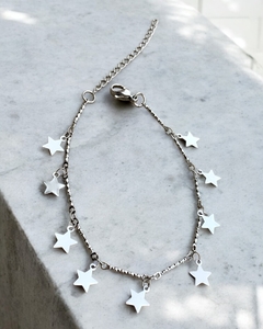 Pulsera Acero Quirúrgico Multidijes Estrellas en internet