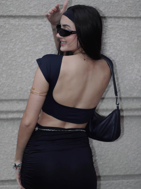 Cropped Duda - comprar online