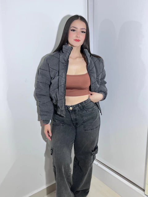 Jaqueta Puffer Estonada