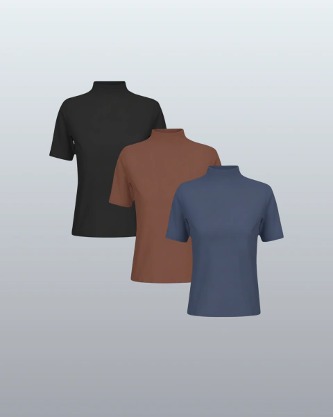 Kit 3 T-Shirt Vitória