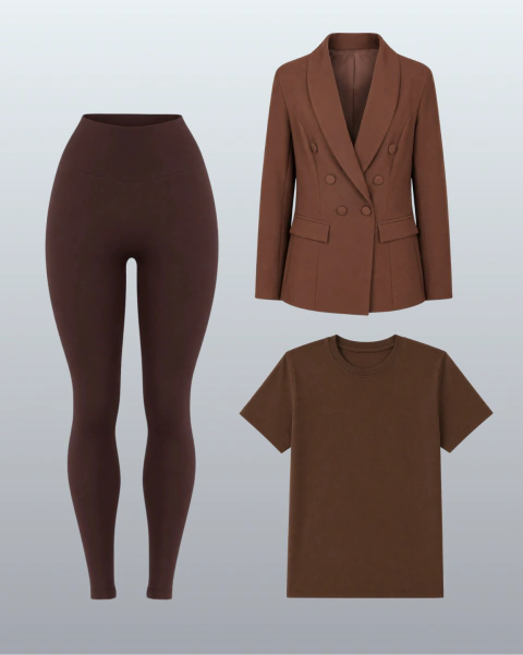 Kit Look Lari Sports