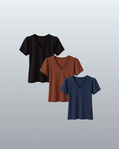 Kit 03 T-Shirt Lívia