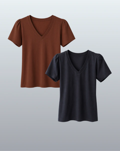 Kit 2 T-Shirt Lívia