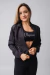 Jaqueta Feminina Corta Vento Preta na internet