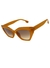 Óculos de Sol Doha Laranja - comprar online