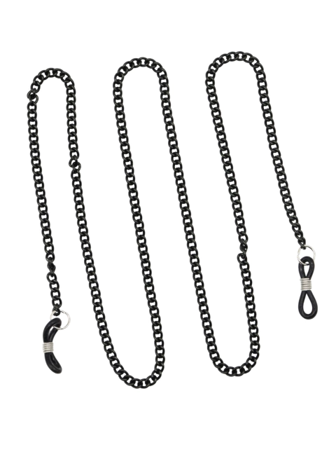 Salva Óculos Corrente Preta