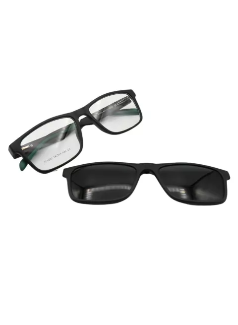 Óculos 2 em 1 Clip On Porto Verde