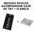 Óculos de Sol Leblon Preto Fosco - comprar online