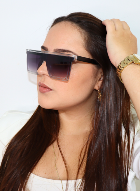 Óculos de Sol Santorini Cristal Degrade Feminino