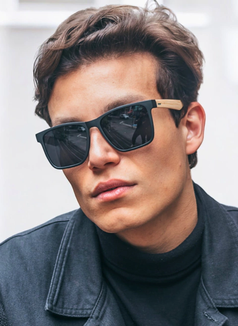 Óculos de Sol Riviera Preto - comprar online