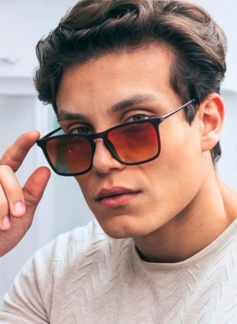 Óculos de Sol Madrid Marrom - comprar online