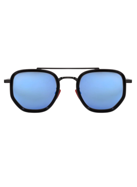 Óculos de Sol Chicago Azul Espelhado