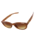 Óculos de Sol Verona Marrom - comprar online