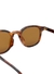 Óculos de Sol Monaco Animal Print Marrom - comprar online