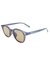Óculos de Sol Monaco Azul Transparente - comprar online