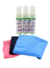 KIT 3 LIMPA LENTES + 3 FLANELA MAGICA MICROFIBRA - Cacife Brand