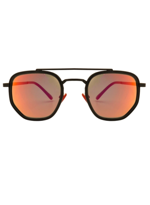 Óculos de Sol Chicago Vermelho Espelhado