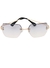 Óculos de Sol Capri Dourado Fumê - Cacife Brand