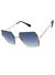 Óculos de Sol Capri Dourado Azul - comprar online