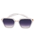 Óculos de Sol Kingston Branco - Cacife Brand
