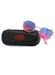 Oculos de Sol Infantil Octagonal Rosa e Azul - comprar online