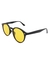 Óculos de Sol Taj Preto e Amarelo - comprar online