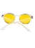 Óculos de Sol Taj Transparente e Amarelo na internet