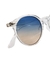 Óculos de Sol Taj Transparente Color - comprar online