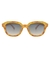 Óculos de Sol Paris Animal Print Laranja