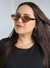 Óculos de Sol Dubai Marrom - comprar online