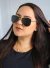 Óculos de Sol Boss Preto e Dourado - comprar online