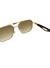 Óculos de Sol Bahamas Dourado e Marrom Feminino - comprar online